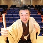 「情熱をもって挑みたい」と語る桂米之助＝神戸市兵庫区新開地２、神戸新開地・喜楽館