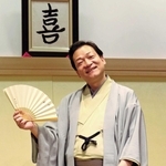 「ゆるっとした昼席を楽しんでほしい」と話す桂佐ん吉＝神戸市兵庫区新開地２、神戸新開地・喜楽館