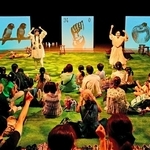 ２０２３年に上演された「めにみえない　みみにしたい」の様子（細野晋司さん撮影）