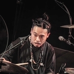 ドラムの石若駿（ｐｈｏｔｏｂｙ井上嘉和）