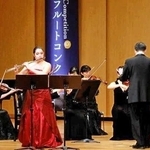 第９回神戸国際フルートコンクールの入賞者披露演奏会＝２０１７年６月、神戸ポートピアホール