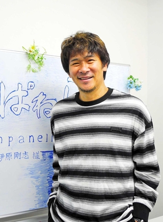 撮影を通し「佐賀のことが大好きになった」と話す伊原剛志＝京都市内