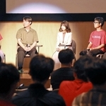「起業部」部員がビジネスプランを発表したイベント。起業した卒業生とのトークセッションもあった＝神戸大