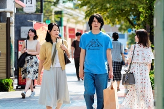 映画の一場面（（Ｃ）五十嵐大／幻冬舎　（Ｃ）２０２４「ぼくが生きてる、ふたつの世界」製作委員会）