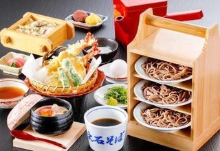 いずし堂での昼食イメージ（同店ＨＰから）