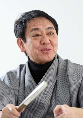 芸歴３１年目で３１席を披露する桂三若（撮影・小林良多）