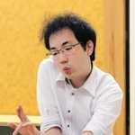 加古川青流戦の２戦目で山下数毅三段を破った後、感想戦に臨んだ柵木幹太四段＝２２日、大阪府高槻市、関西将棋会館
