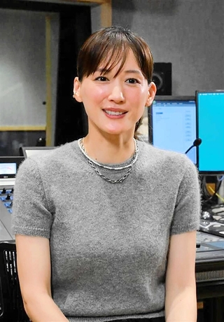 音声ガイドを務める俳優の綾瀬はるかさん