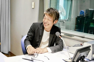 番組収録中の清水健