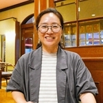 「香港のマスメディアを追ったドキュメンタリー映画も完成している。いつか公開できたら」と話す平野愛さん＝神戸市中央区