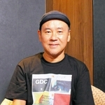 「映画の力を信じている」と話す「アフター・ザ・クエイク」の井上剛監督＝大阪市北区