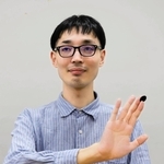 兵庫県アマ囲碁名人戦Ａ級で優勝した浜崎公輔（はまさき・こうすけ）さん