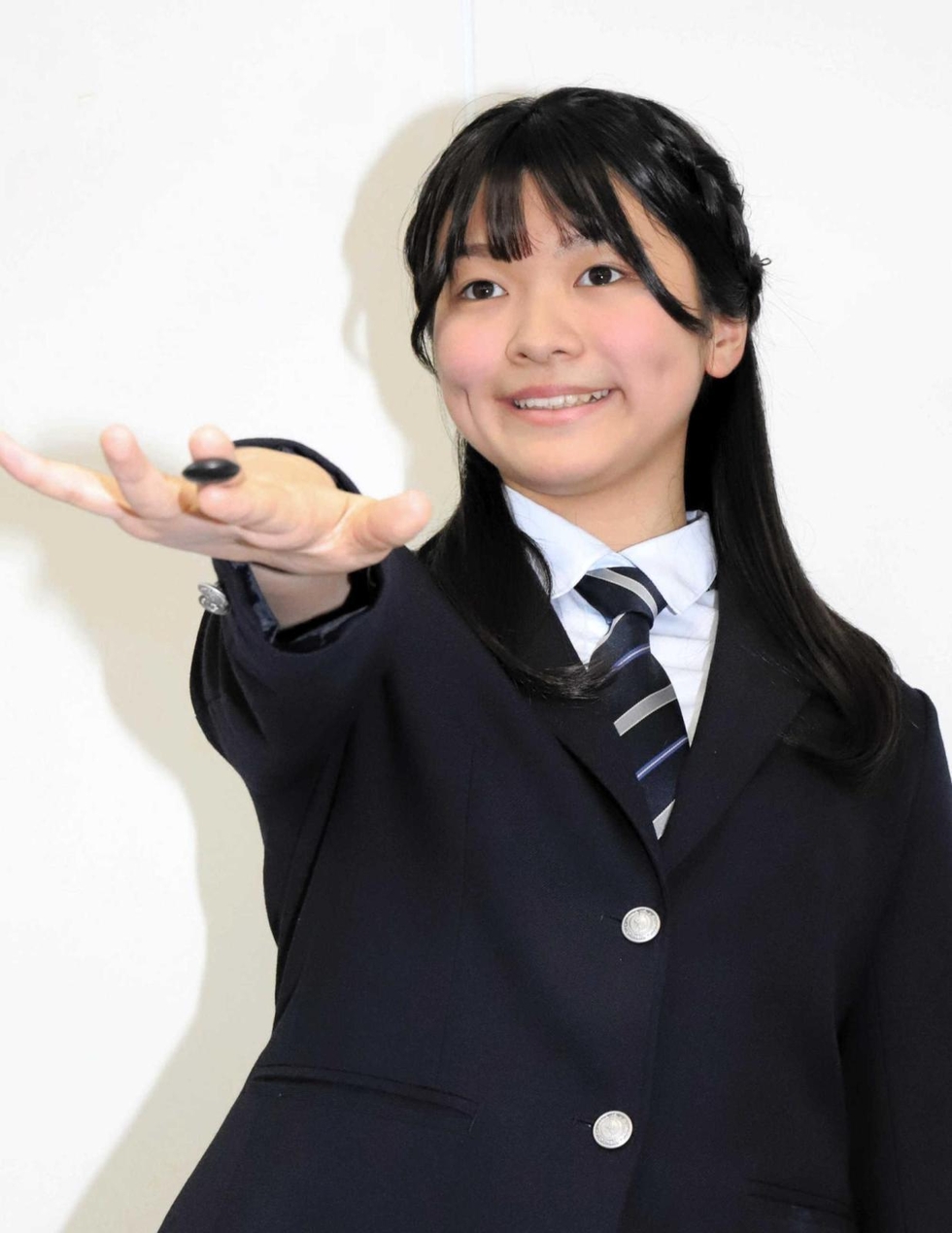関西棋院が初の女流棋士試験 囲碁、16歳の藤沢ななみさん合格 のびのび