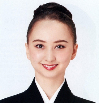 宝塚歌劇団雪組トップ娘役に就任する音彩唯（ねいろ・ゆい）