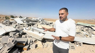 「壁の外側と内側パレスチナ・イスラエル取材記」の一場面（（ｃ）ＫａｗａｋａｍｉＹａｓｕｎｏｒｉ）