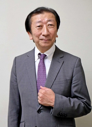 「男のキャラクターを提示する冒頭は特に丁寧に表現したい」と話す藤間豊宏＝神戸新聞社