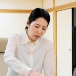 棋士編入試験の受験資格を懸けた対局に臨んだ福間香奈女流六冠＝６日午前、関西将棋会館