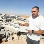 「壁の外側と内側パレスチナ・イスラエル取材記」の一場面（（ｃ）ＫａｗａｋａｍｉＹａｓｕｎｏｒｉ）