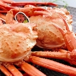 鮮度の高さが自慢の香住ガニ（ベニズワイガニ）
