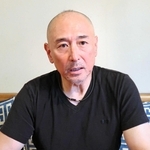 ３０周年記念公演に向けた抱負を語る松村公彦＝神戸市垂水区