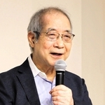 文化勲章に選ばれた小松和彦さん＝京都市内