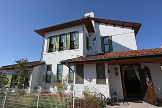 「神戸建築祭」で公開される垂水五色山西洋館＝神戸市垂水区五色山２