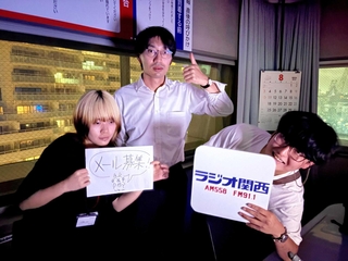 ロックバンド「１７１」の（左から）カナ、モリモリ、田村晴信