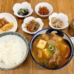 テヤンの「スープランチ」