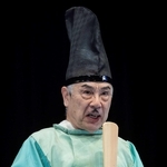 「右往沙翁劇場」で神主を演じるイッセー尾形（提供、浅田政志撮影）