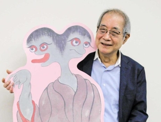 小松和彦さん＝京都市内