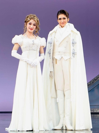 宝塚市出身の華純沙那がヒロイン熱演 宝塚雪組・新人公演「ボー