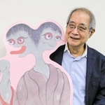 小松和彦さん＝京都市内