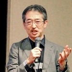 「国内にもゴッホの貴重な作品を所蔵する美術館が多くある」と話す熊澤弘教授＝神戸市中央区京町、神戸市立博物館