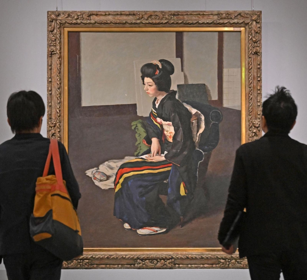 東京大学永年勤続表彰記念品　陶板画　 小磯良平　赤門 東京大学永年勤続表彰記念品 陶板画 小磯良平 赤門