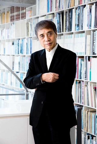 安藤忠雄さん（提供、撮影・閑野欣次さん）