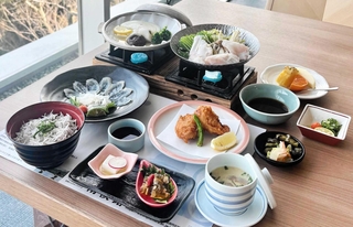 淡路島３年とらふぐ会席