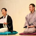 桂福丸さん（左）と桂三若さん（右）