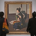 小磯良平の幻の名作「日本髪の娘」、90年ぶりに里帰り　10日から神戸で特別展