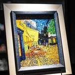 ゴッホの「夜のカフェテラス」模した作品も　多彩なガラス工芸紹介　23、24日神戸でフェス