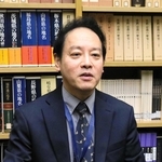 文化財レスキューに関わることは「文化の継承、復興につながると確信している」と話す廣田生馬学芸員＝神戸市立博物館