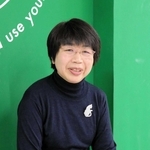 アートセラピーについて「感情が平板になっている人には有効」と語る内藤あかねさん＝甲南大学