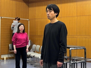 「11998844」の稽古風景（提供）