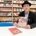 ８作目となる映画「道草キッチン」について語る白羽弥仁監督＝丹波市内