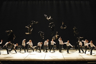 貞松・浜田バレエ団創作リサイタル３０から「ＤＡＮＣＥ」の一場面（撮影、提供・古都栄）