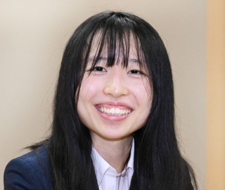 女流王位戦の挑戦者に決まった大島綾華女流二段＝１３日、東京都渋谷区（撮影・柿森英典）