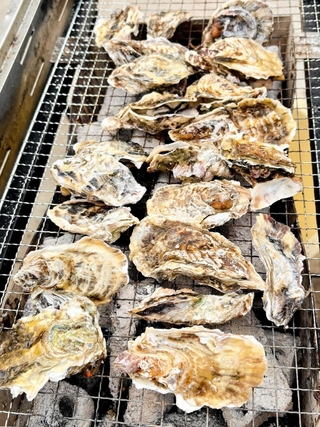 くせが少なく食べやすい「１年牡蠣」