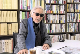 これまでの映画人生について振り返る山田洋次監督＝東京都内