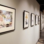漫画「続テルマエ・ロマエ」などの原画が並ぶ＝京都市下京区、美術館「えき」ＫＹＯＴＯ