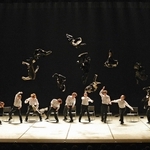 貞松・浜田バレエ団創作リサイタル３０から「ＤＡＮＣＥ」の一場面（撮影、提供・古都栄）