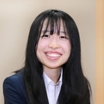 女流王位戦の挑戦者に決まった大島綾華女流二段＝１３日、東京都渋谷区（撮影・柿森英典）